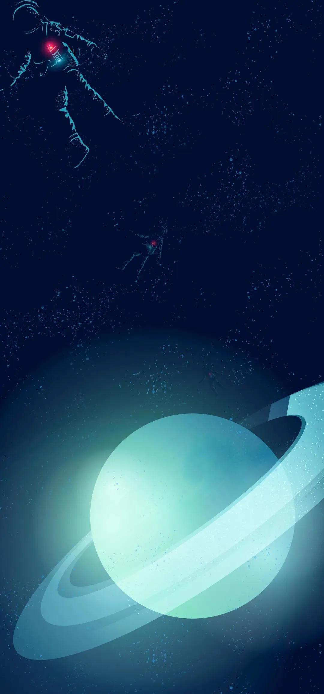 原图壁纸：Andriod手机挖孔壁纸,第一期