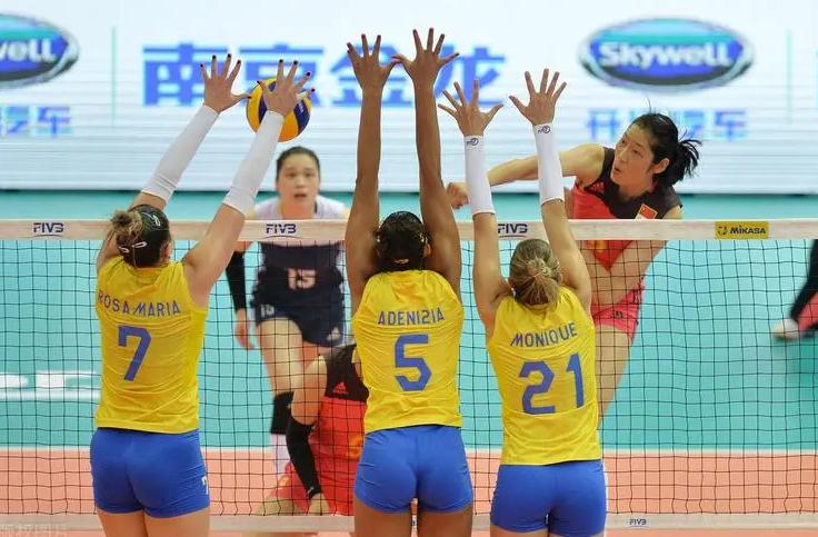 巴西奥运会女排主力,巴西女排主攻加比