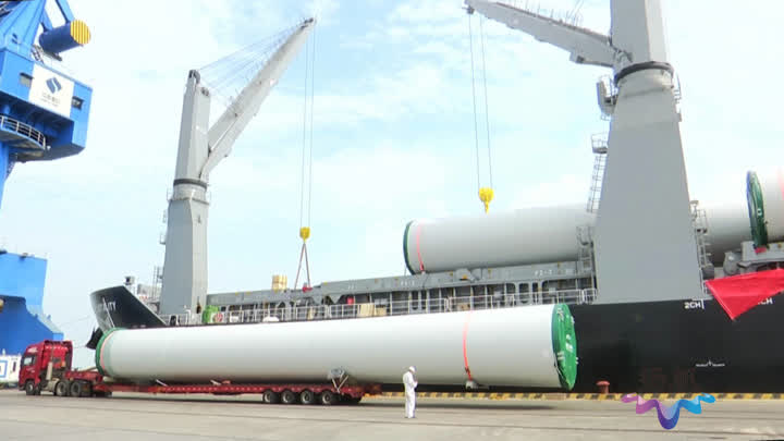 记者观察：凸显河江海联运优势扬州物流业高质量发展