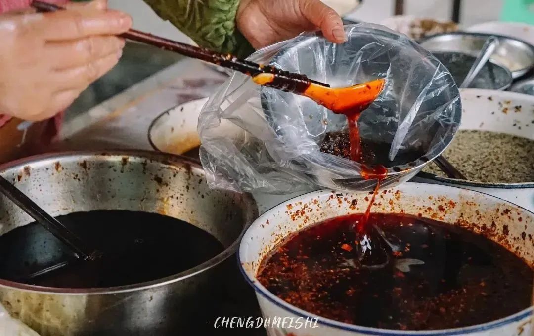 成都凉面正宗的做法,成都凉面