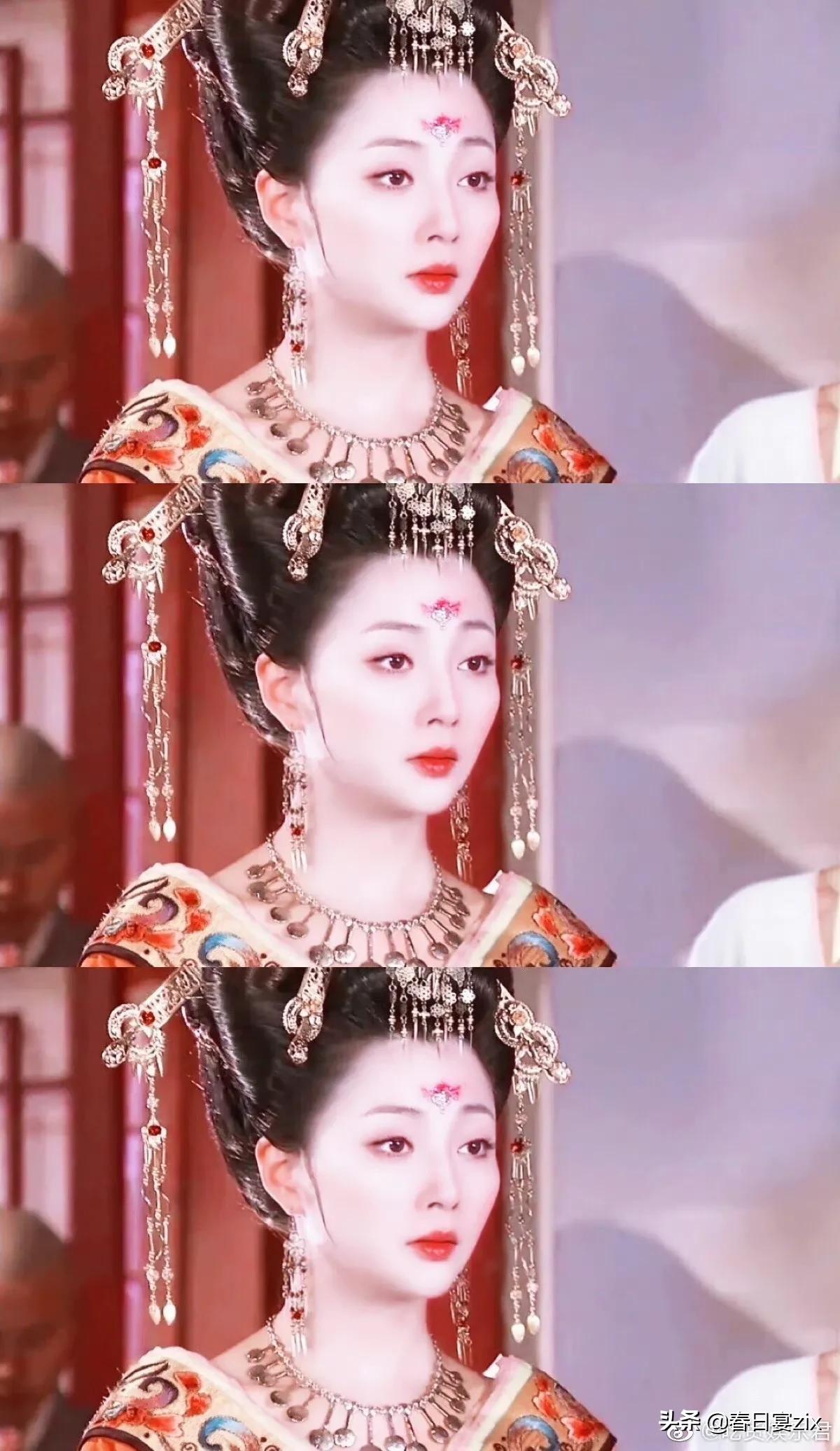 杨贵妃秘史殷桃和李隆基吻戏,杨贵妃秘史殷桃