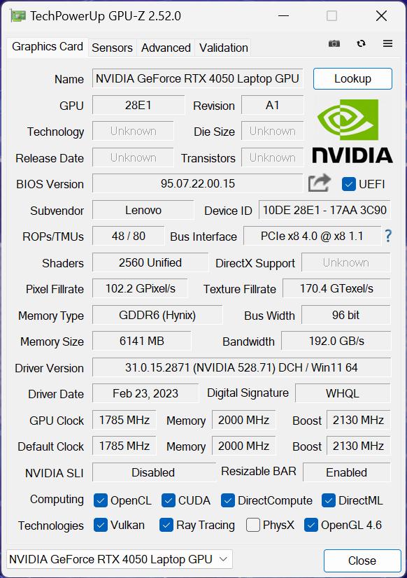 不叫拯救者的联想游戏笔记本GeekProG5000