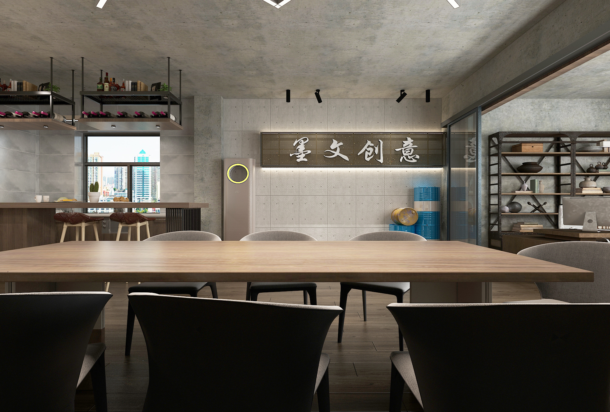 银川写字楼装修设计公司,银川办公室装修