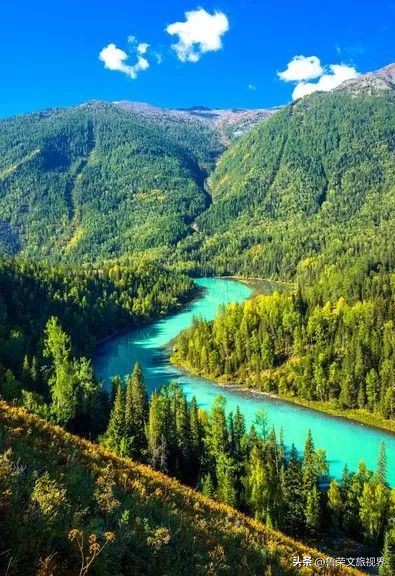 大美新疆的风景有哪些,大美新疆北疆美