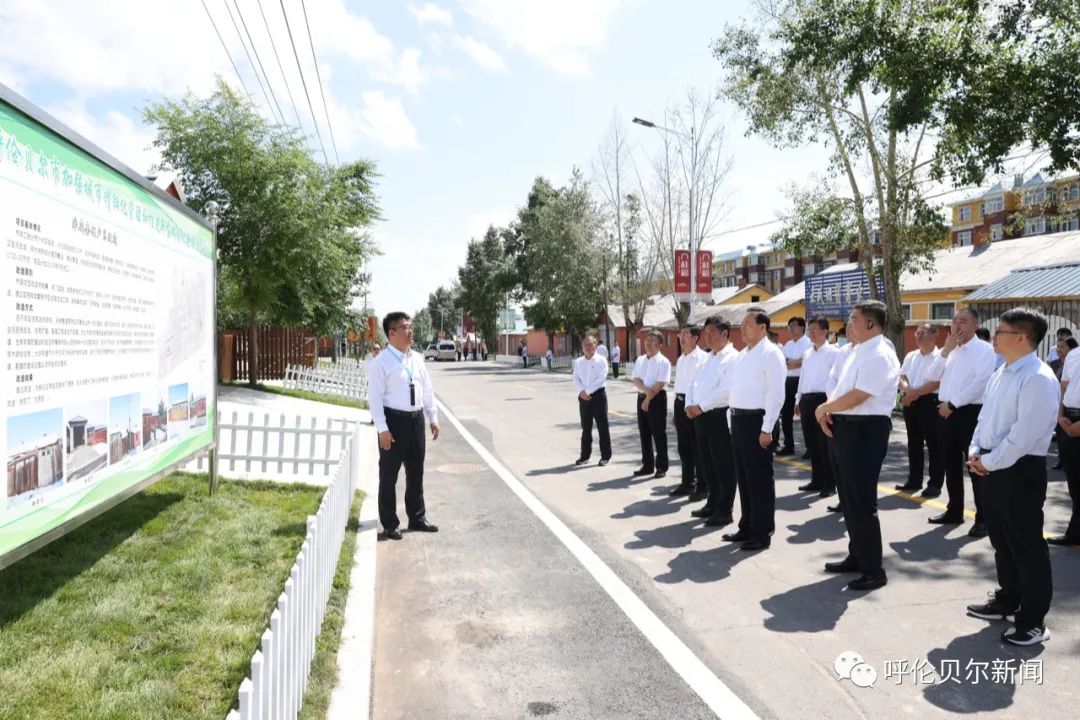 全市加强城市精细化管理和推进新型城镇化建设现场会召开高润喜出席并讲话