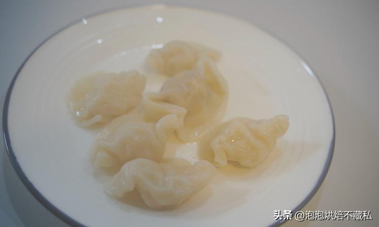 一次吃最多的水饺,一次吃了一包速冻水饺