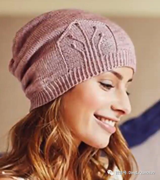 针织帽贝雷帽,针织时尚贝雷帽高级感