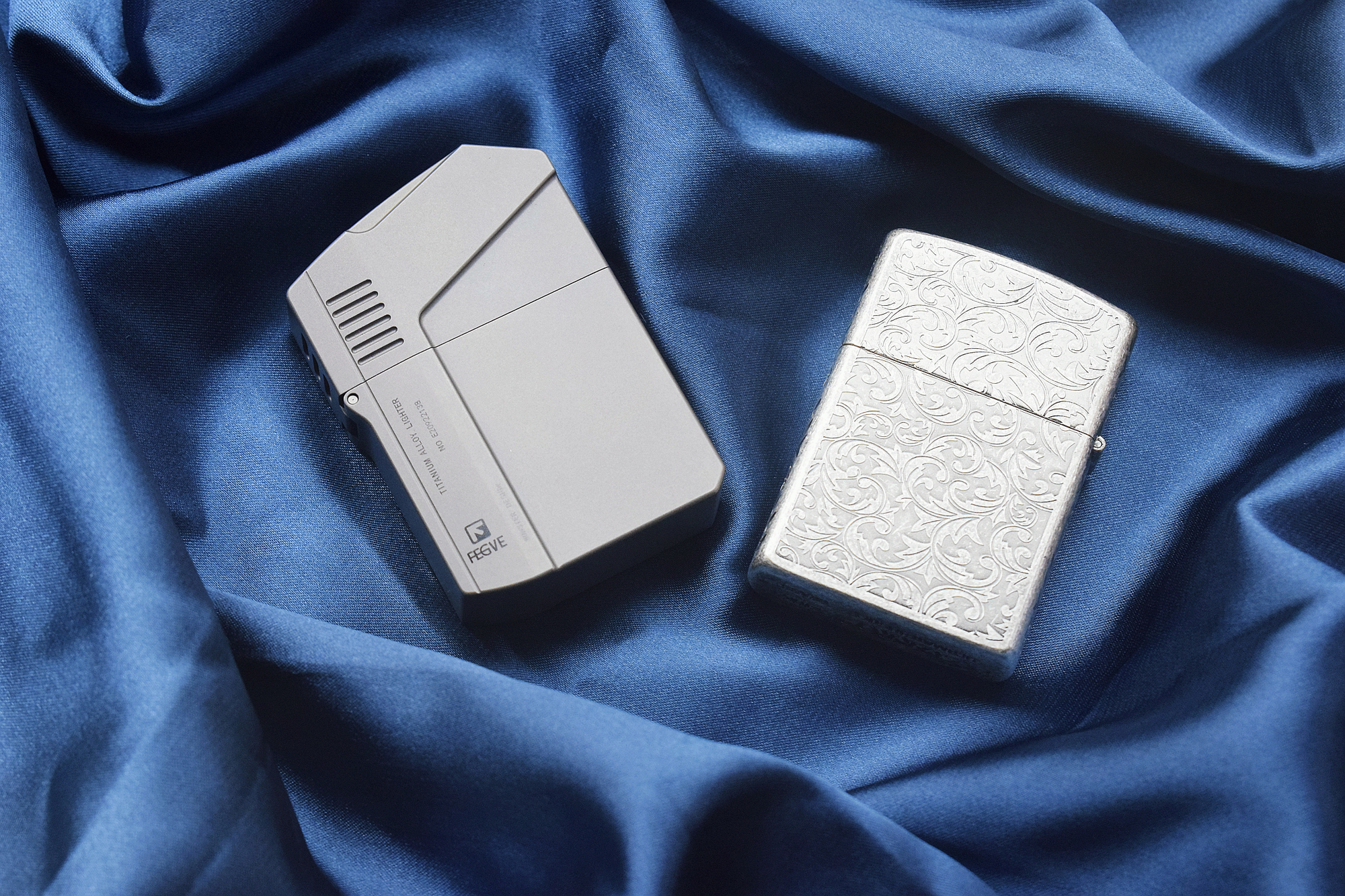 男生随身携带edc,费戈枪火钛合金