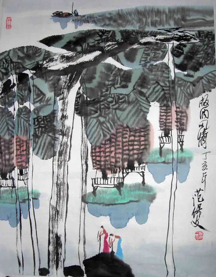 古人笔下的江南美景,感受一下文人墨客笔下的江南