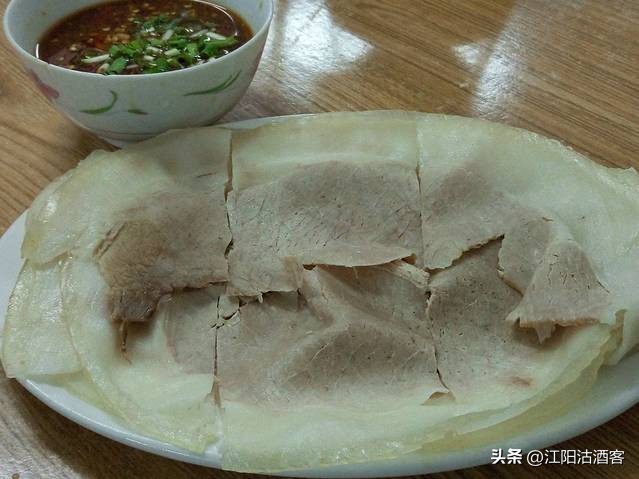 李庄白肉不是物质吗为什么是非遗,李庄白肉的由来