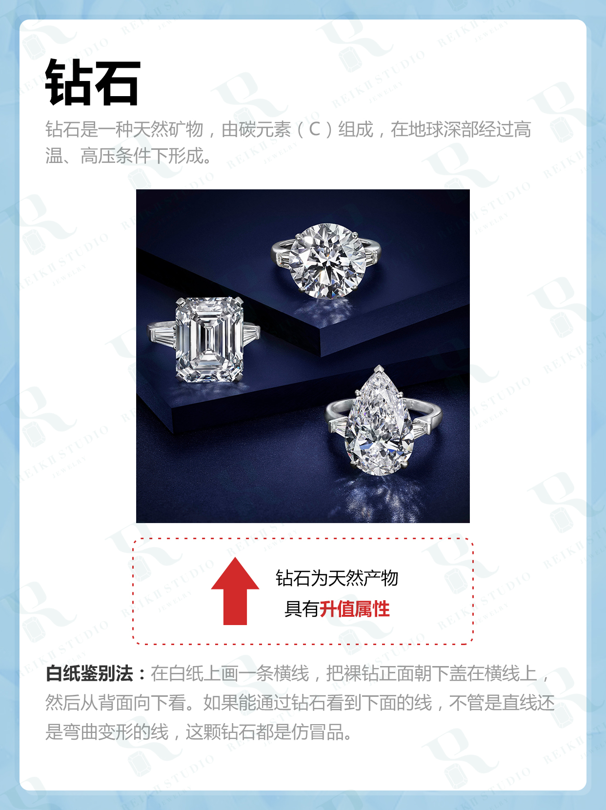 8年从业｜莫桑锆石钻石仿制品的坑踩了吗⁉️