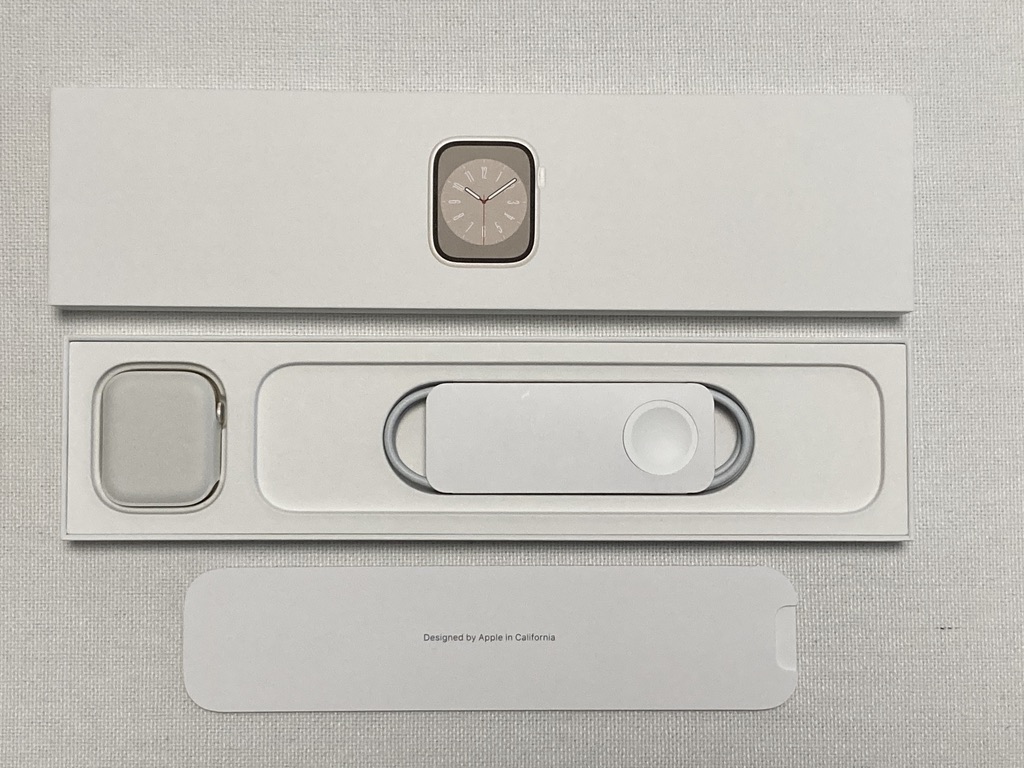 换了新的iwatch,戴了五年的耳机