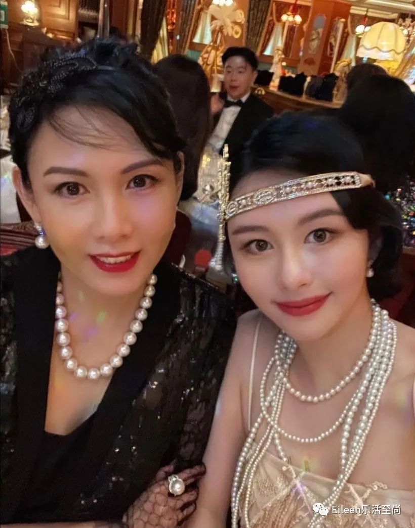 又传名媛出道？继承神颜的富家千金资源到底有多强？