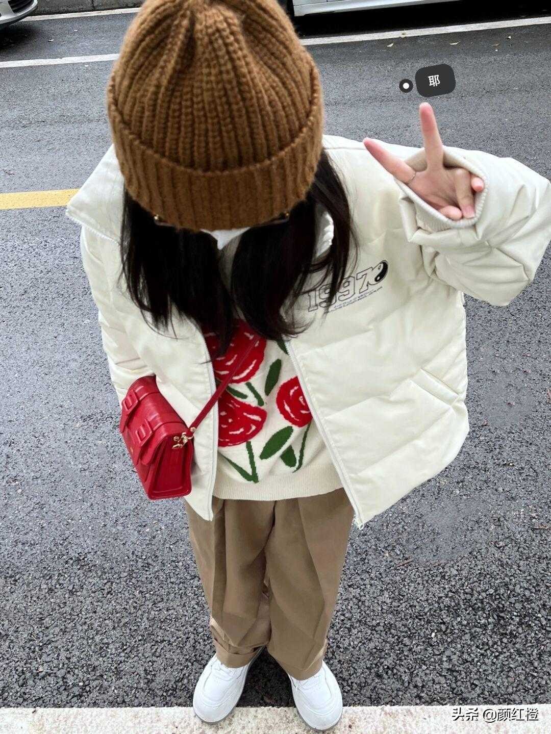 羊剖层皮革羽绒服短款,女款皮革粉色中长款加厚羽绒服