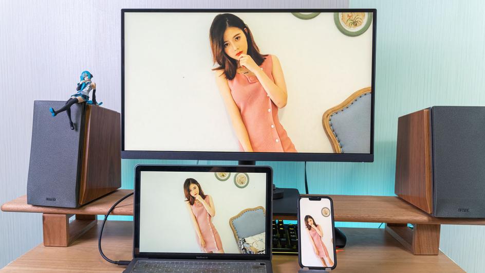 明基显示器pd2705u显示设置,明基pd2705u对比苹果显示器