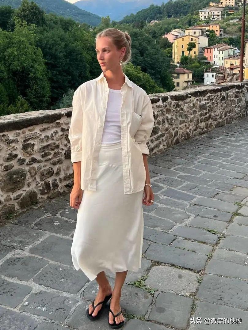 属于夏天的基础款清单来了，这次整理好之后，至少5年不用换！