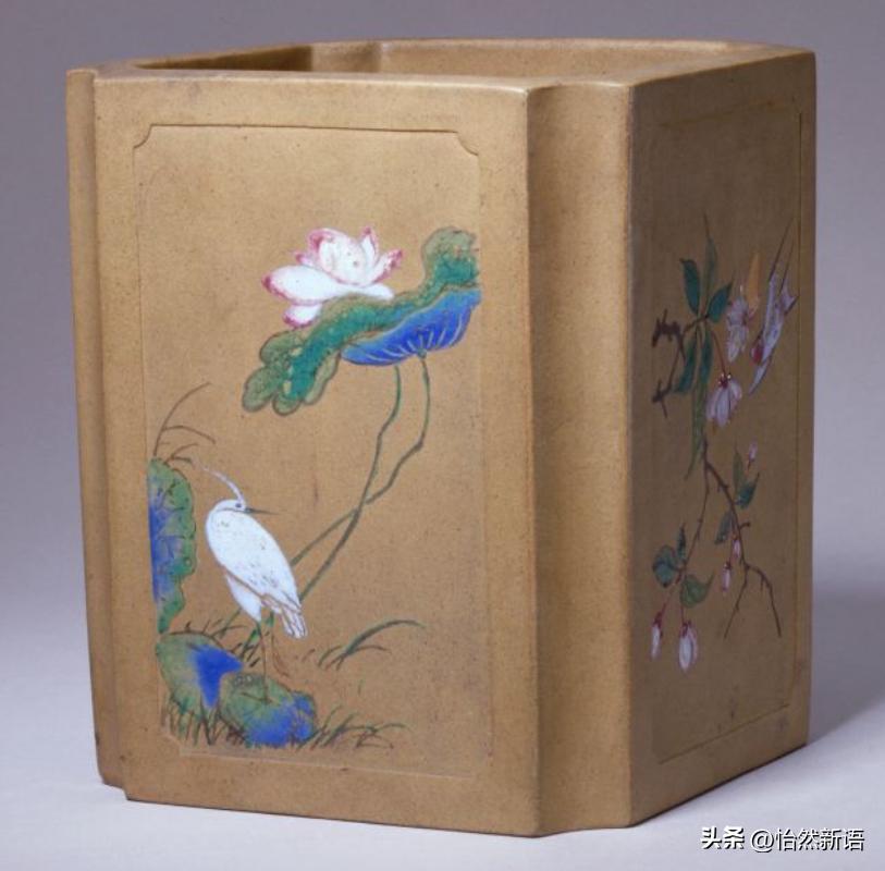 怎样鉴定粉彩瓷的手绘和贴花,如何区分珐琅彩和粉彩瓷器