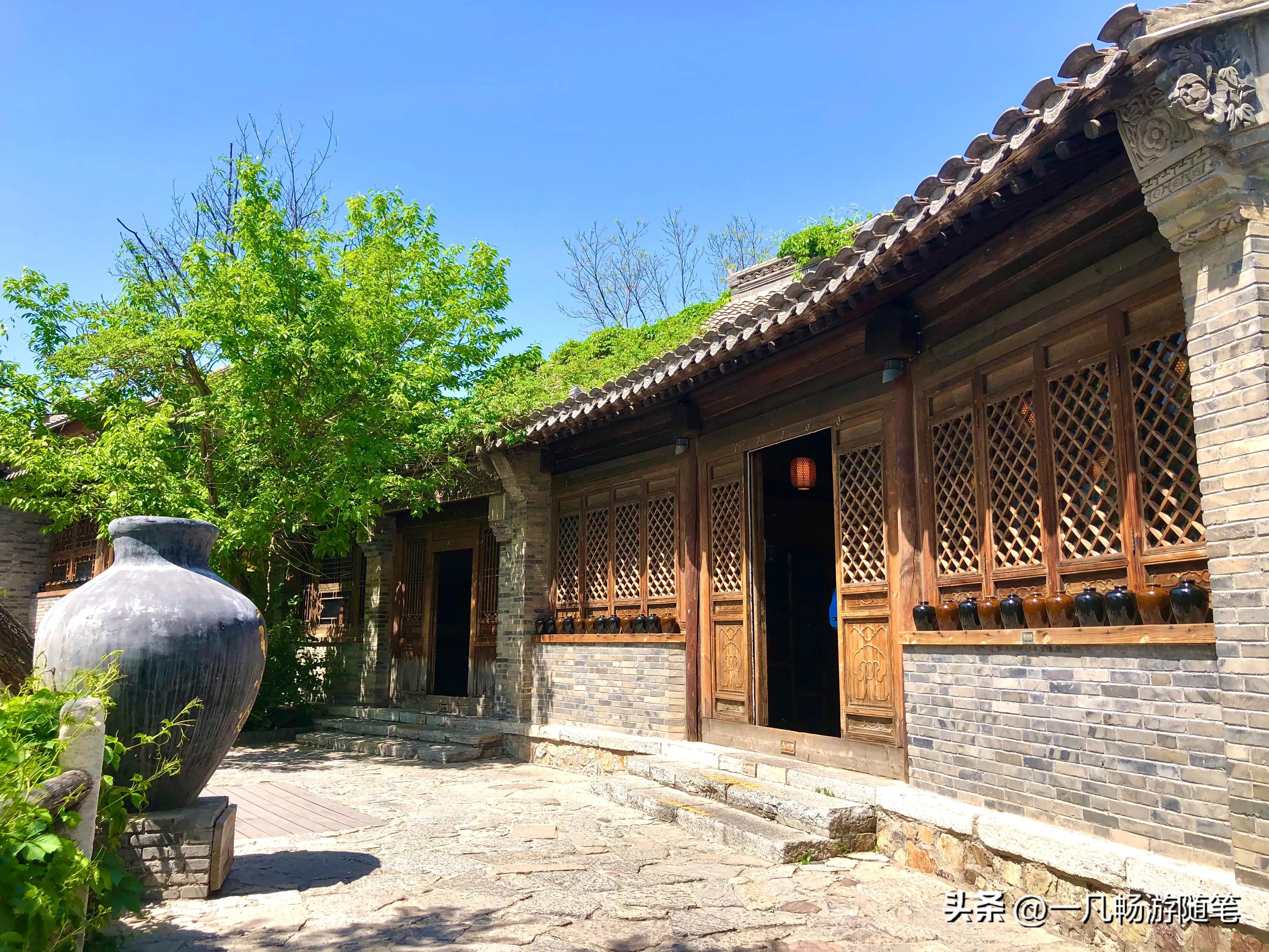 古北水镇和水长城是一个地方吗,长城脚下古北水镇旅游攻略