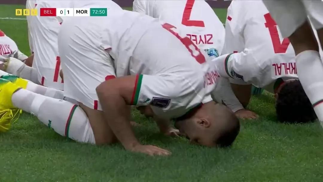 比利时0比2摩洛哥,比利时0比2摩洛哥精彩瞬间