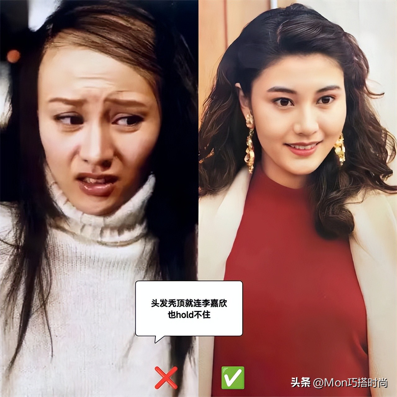 50到60岁女士发型6种脸型不显老,50多岁剪什么发型不显老