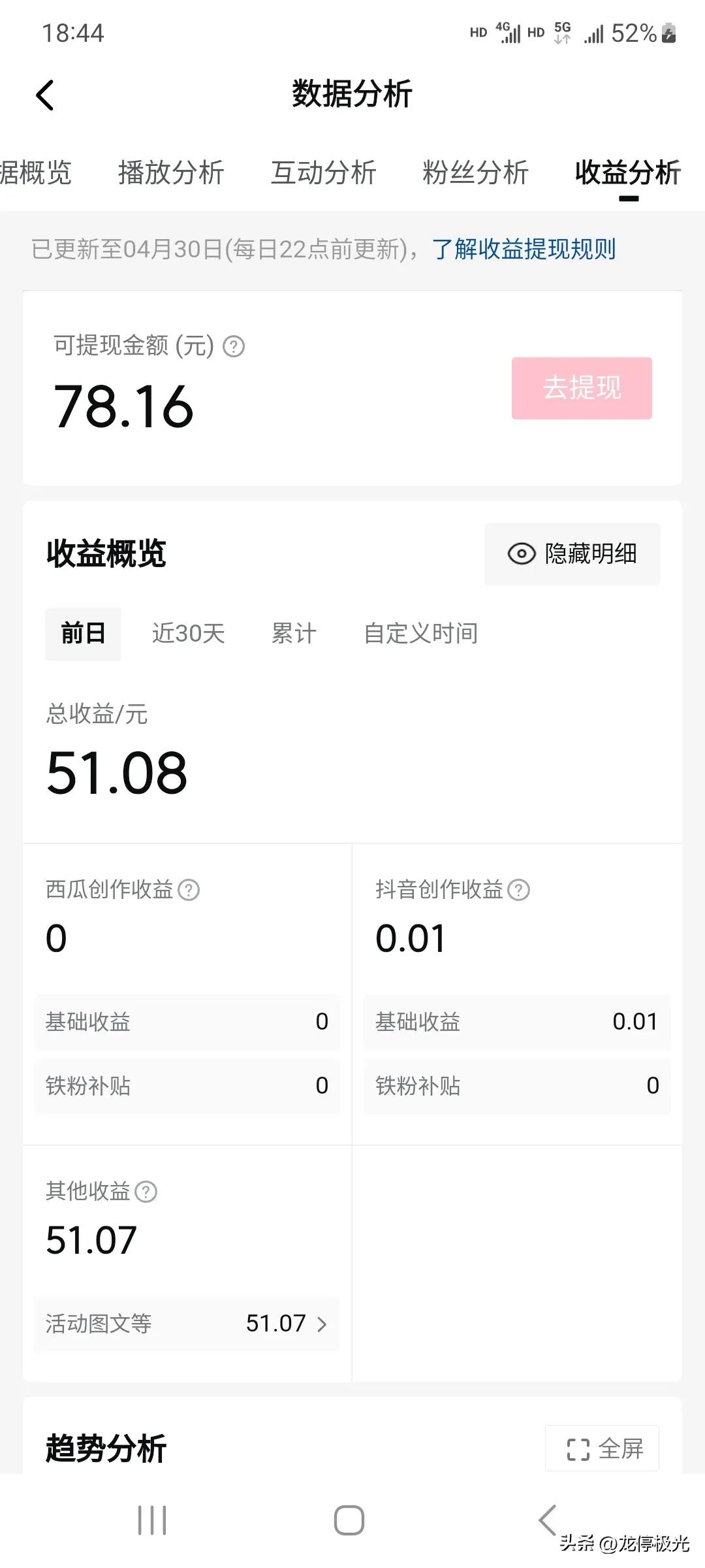 中视频计划，微头条经验分享篇