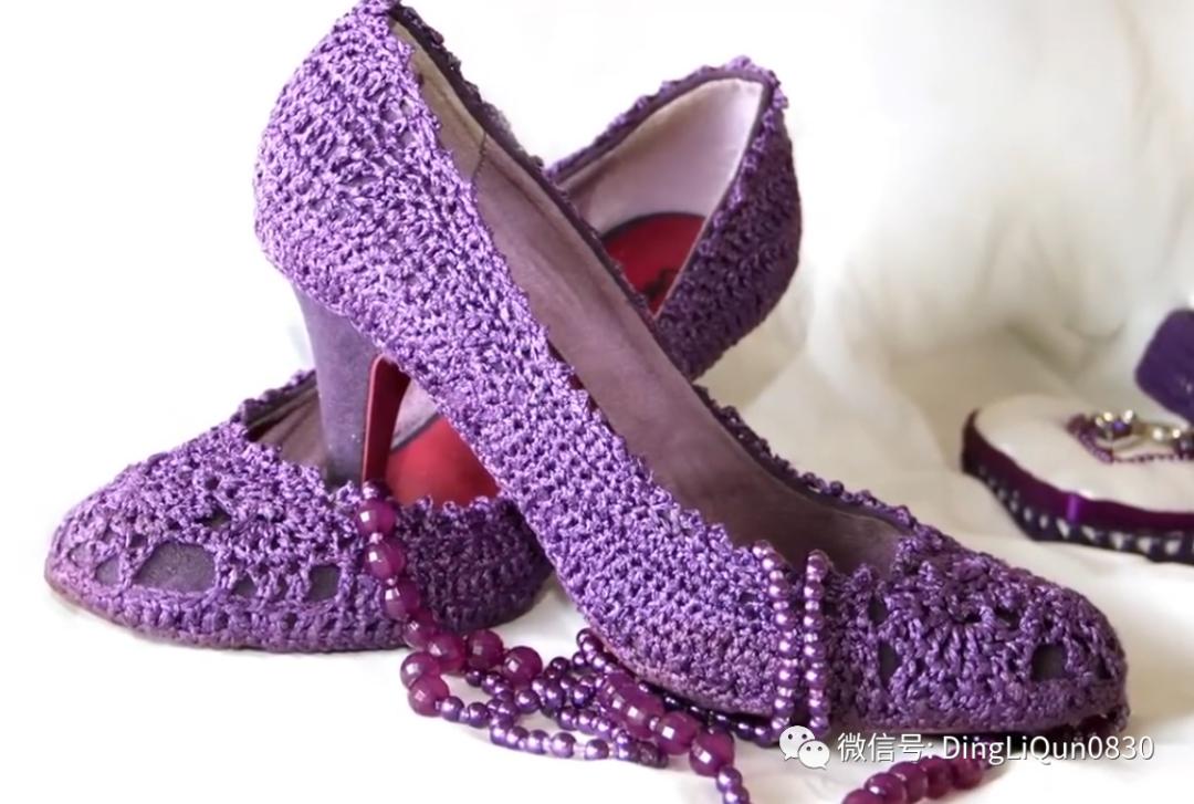 宝宝鞋的钩针编织方法及视频教程,钩针婴儿毛线鞋子编织方法教程