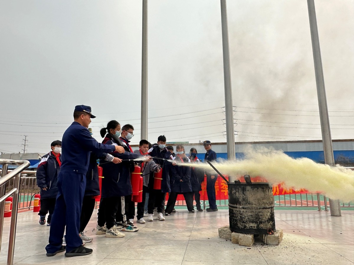 消防安全知识培训进学校,武汉安全体验区科普教育体验馆