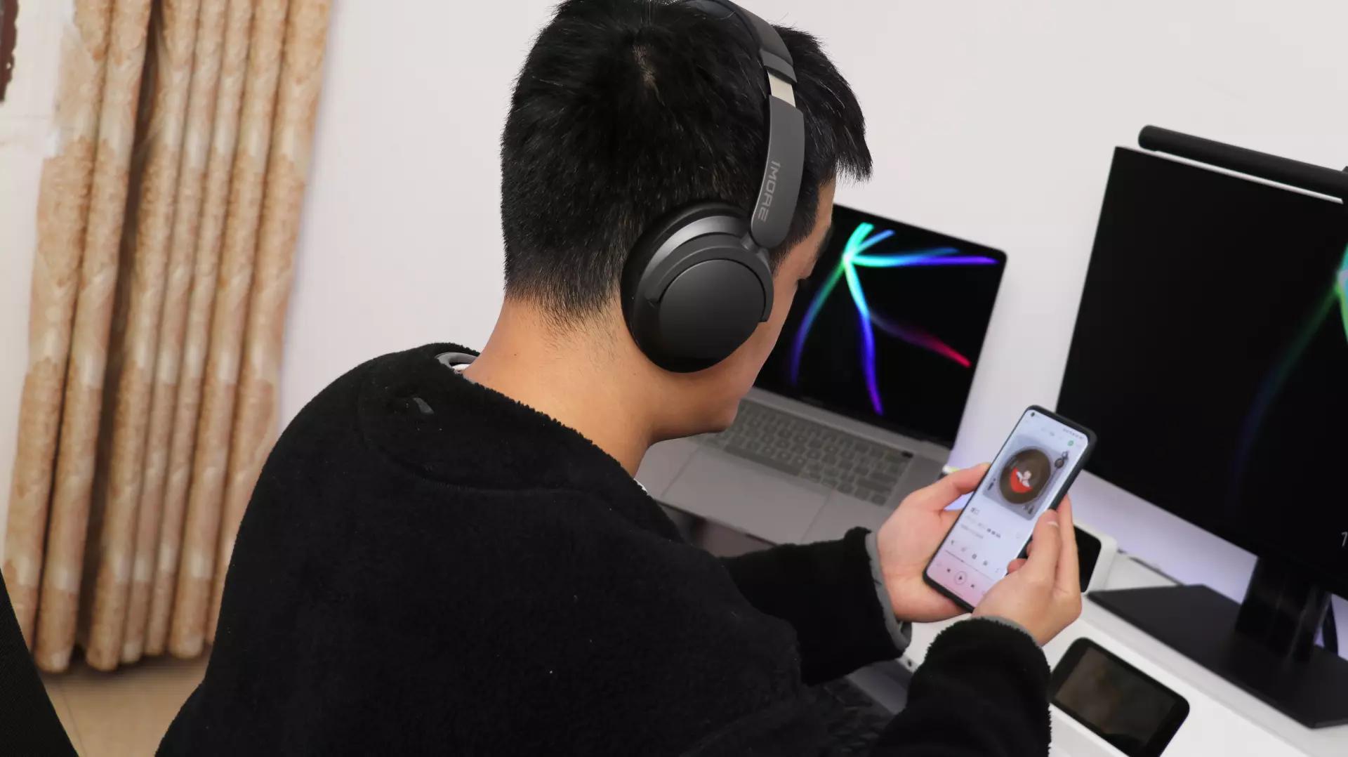 500价位头戴降噪耳机降噪效果排名,万魔头戴耳机主动降噪