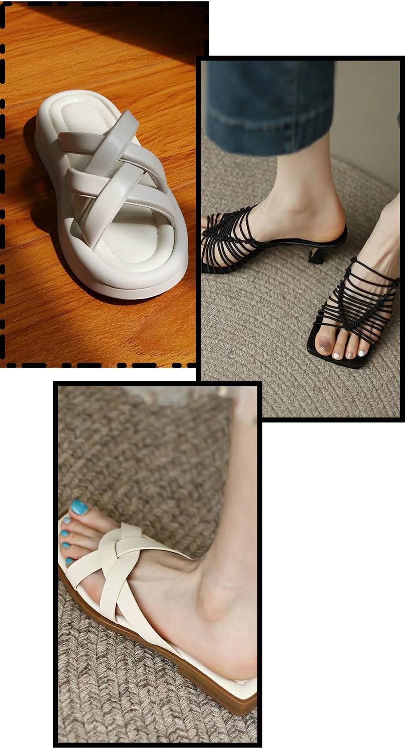 宽胖脚显瘦的凉鞋,拼多多凉鞋店铺推荐学生党