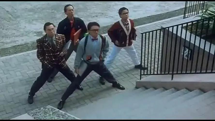 逃学威龙2经典照片,逃学威龙2粤语搞笑片段能保存