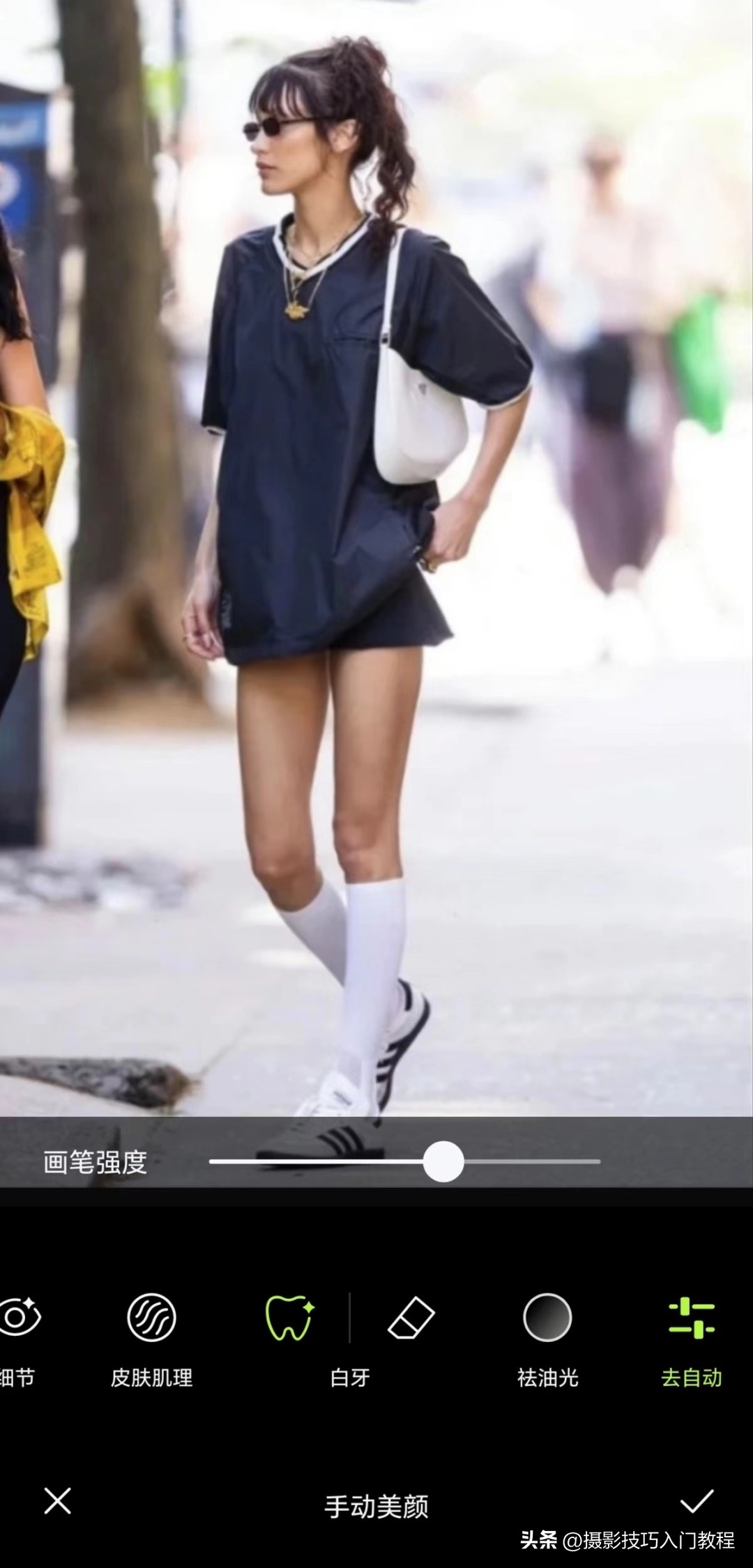 比较黑的照片怎么调,皮肤黑拍出来的照片怎么调白