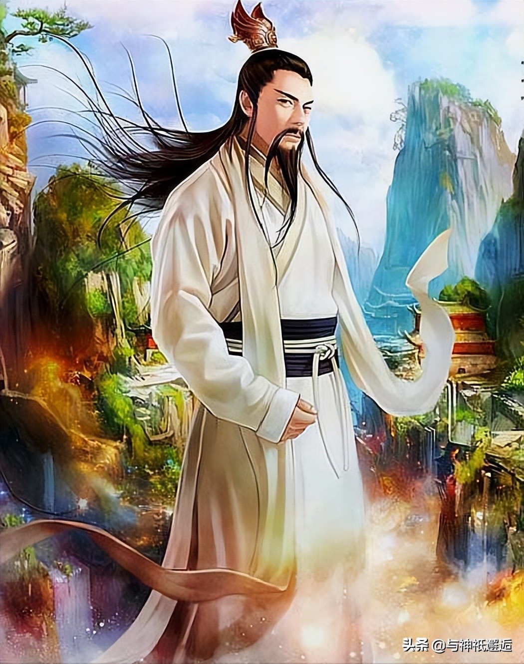 古代传说中的神仙有哪些,古代的神仙都去哪里