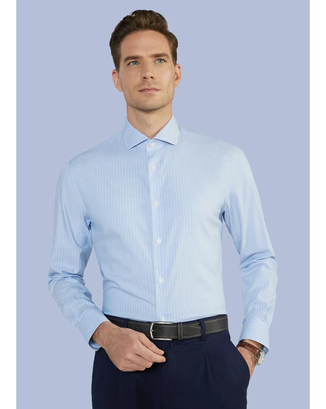 男士衬衫领子怎么选,男士衬衫哪种领型好看