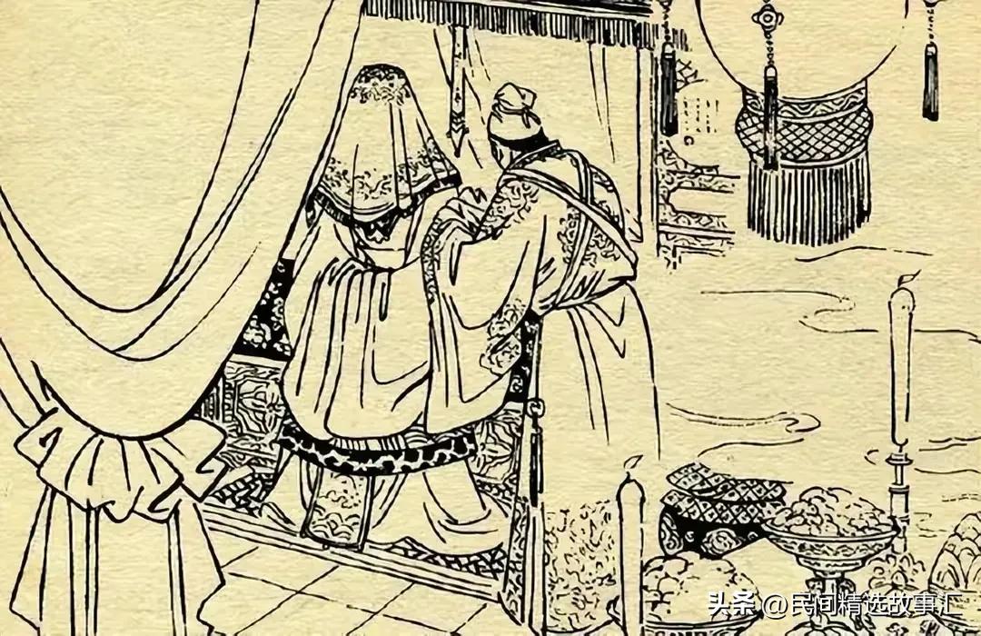 民间故事女子嫁给老汉,民间故事农村姑娘嫁豪门