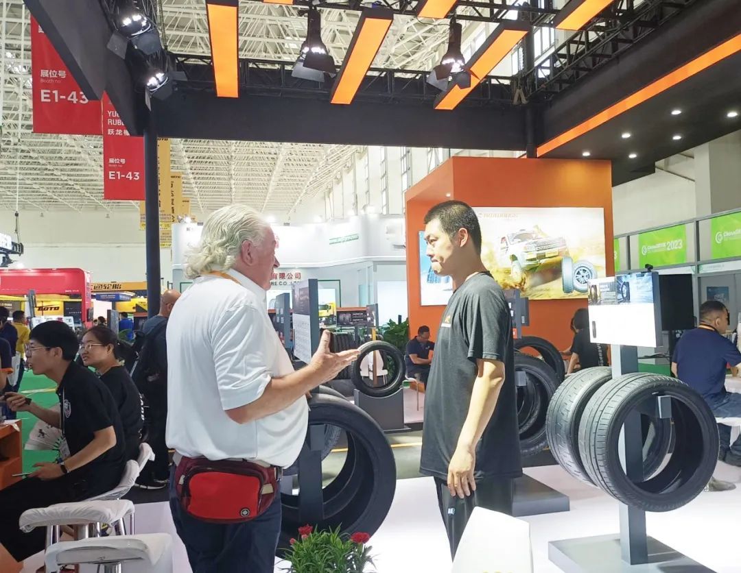 广饶国际橡胶轮胎展图片,2024年广饶国际轮胎展
