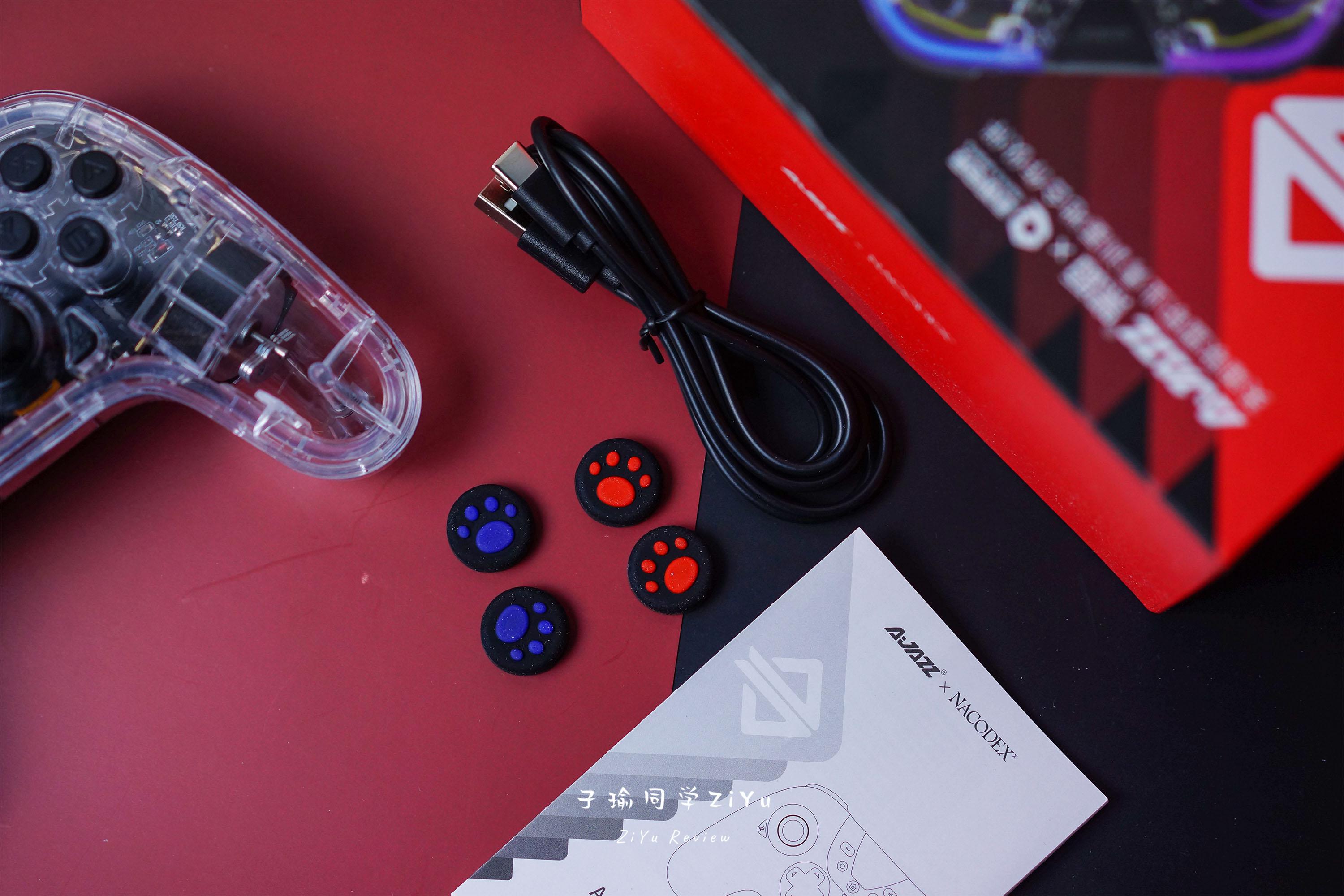 黑爵手柄透明,黑爵ag180手柄测评