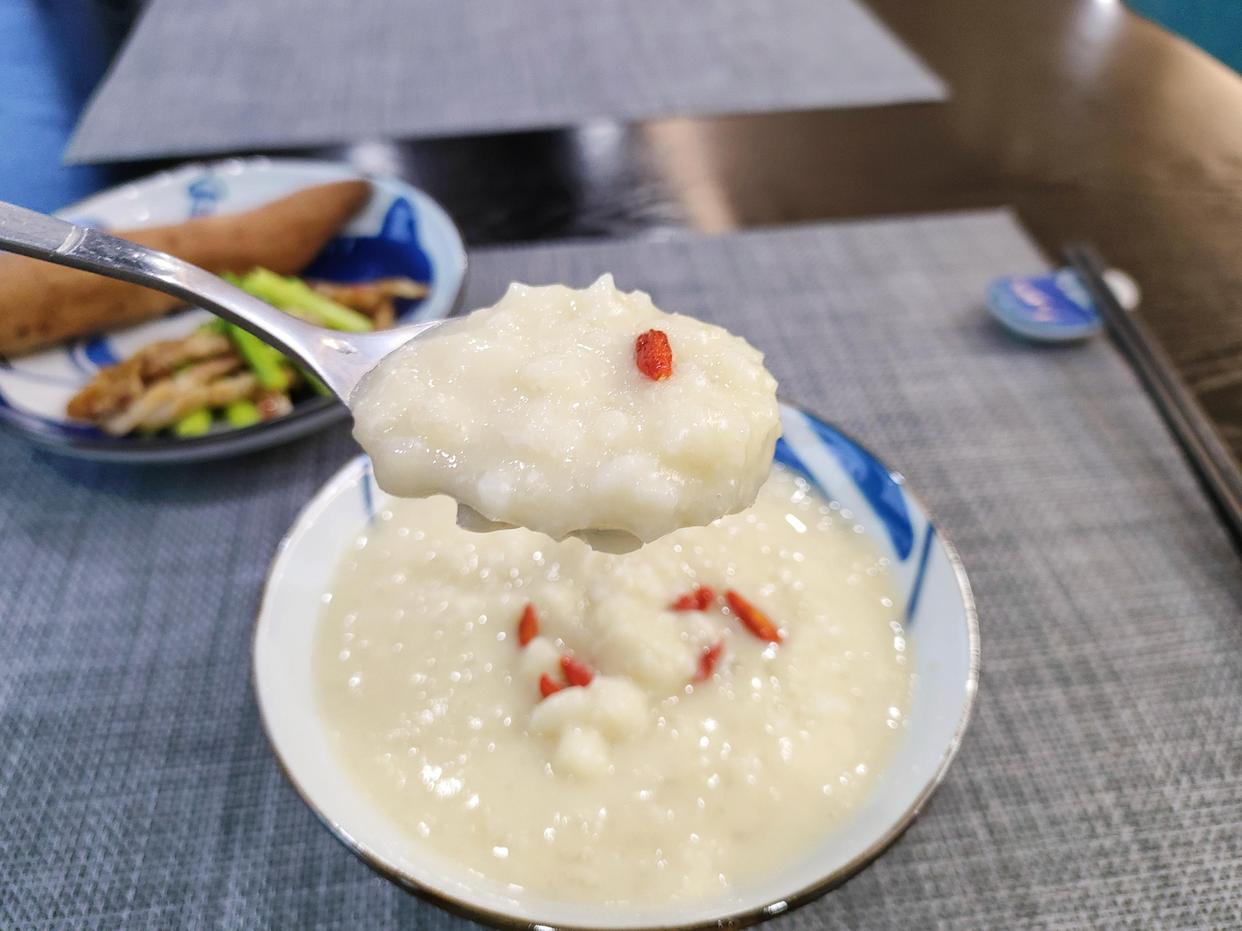 铁棍山药怎么煮吃起来里边是面的,铁棍山药怎样煮粥好吃