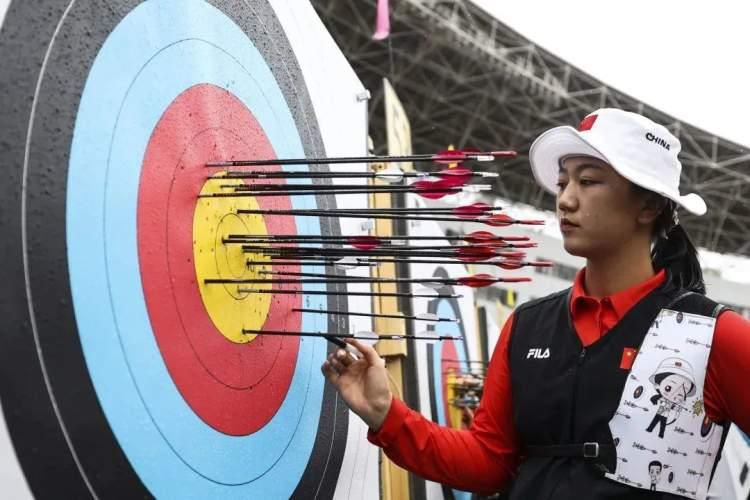 射箭世界杯上海站2024团体夺冠,2023年射箭世界杯上海站金牌