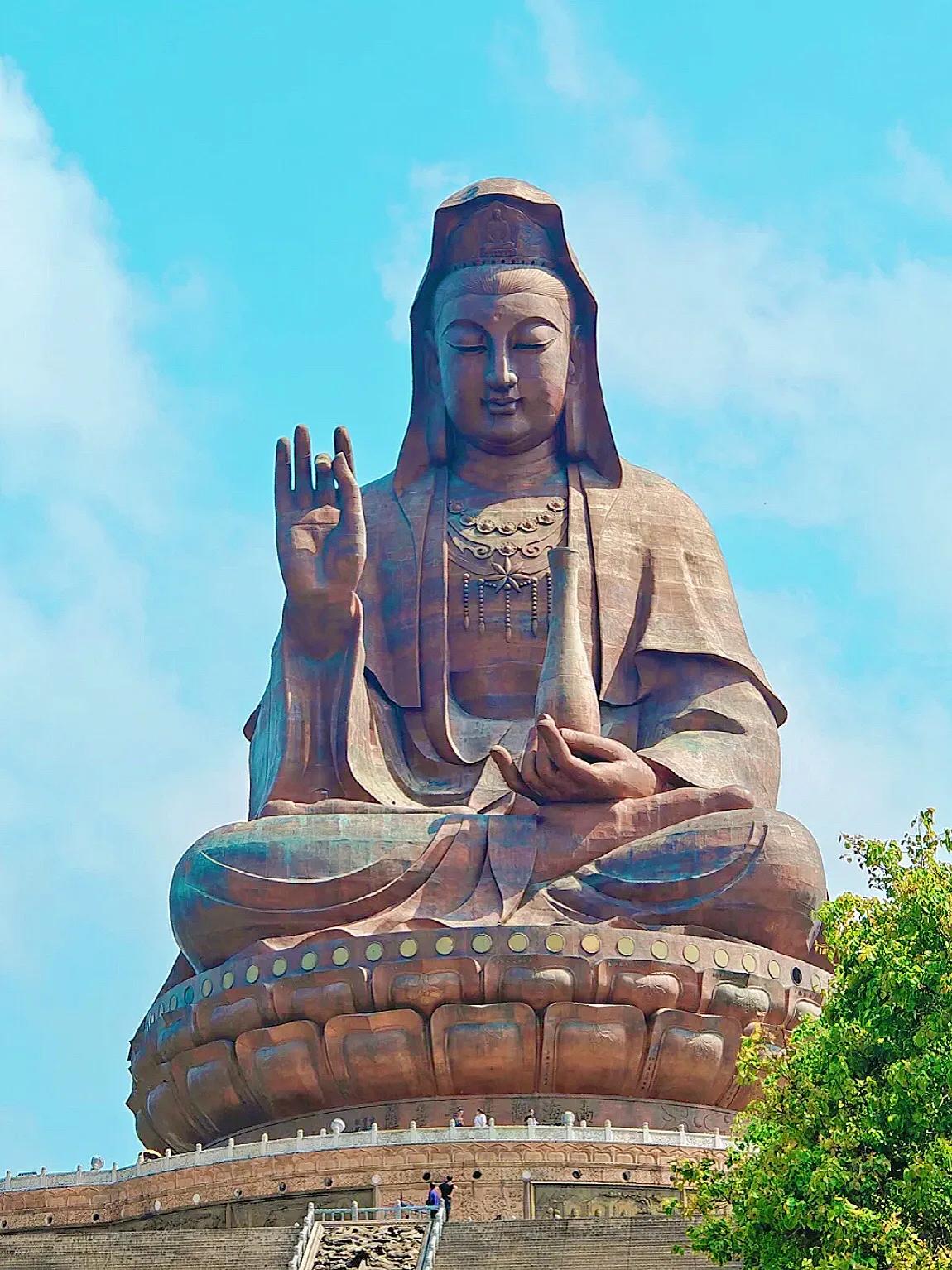 南海西樵观音山游玩攻略,西樵南海观音旅游攻略