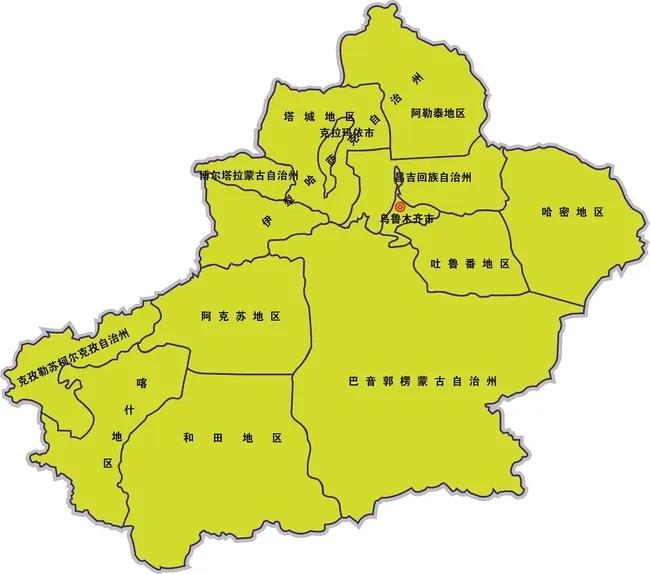 新疆自治区三区三线划定规则说明,新疆乌鲁木齐怎么从二线降为二线