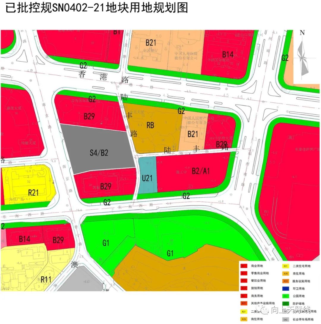 青岛市南区南京路拓宽改造公示,青岛南京路1号地块项目