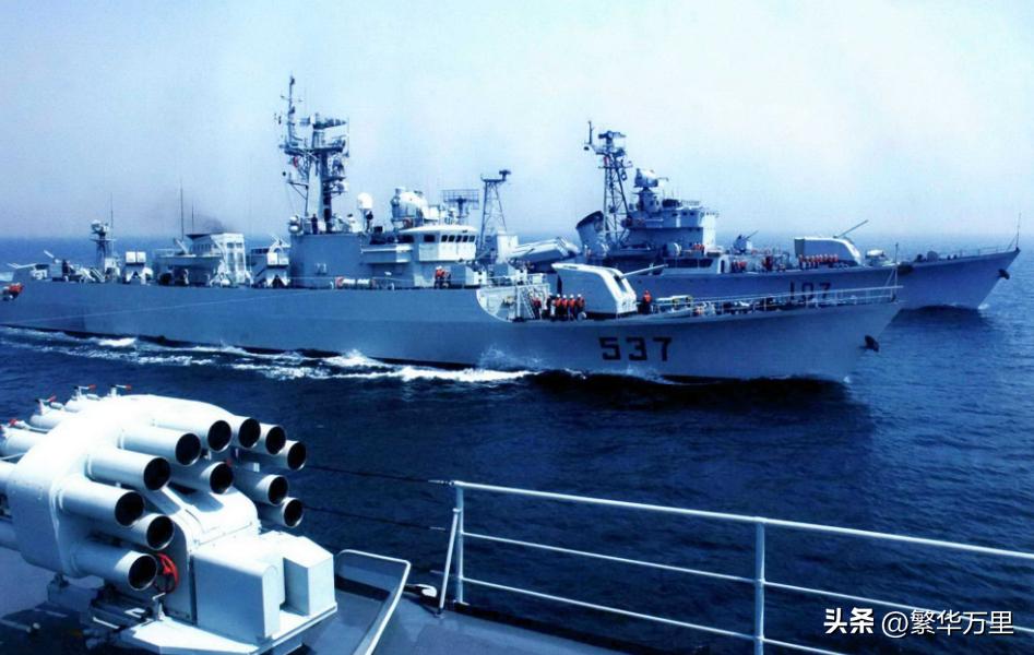 中国海军三大舰队管辖范围,中国海军三大舰队拥有多少艘舰艇