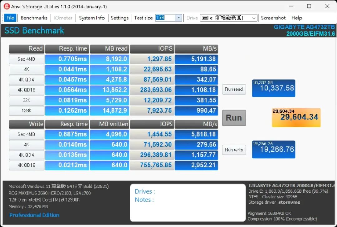 技嘉473gen4固态硬盘好不好,技嘉黑雕pcie4.0固态评测