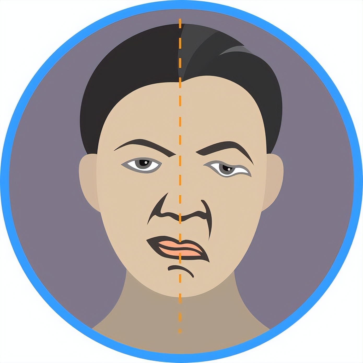 表情不受管理怎么办,表情不受控制是什么病