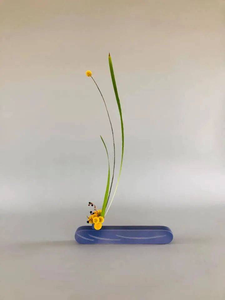 日式插花技法,日式插花的特色及技巧