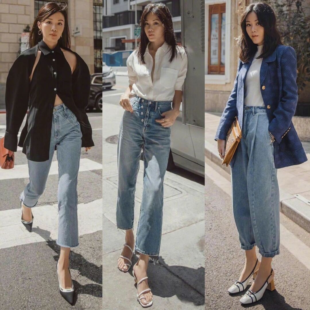 腿粗胯宽穿什么裤子秋冬款,腿粗胯宽穿什么裤子好看显高