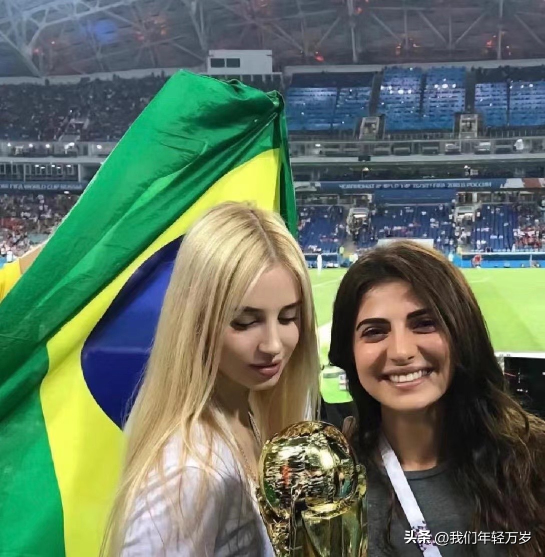 卡塔尔世界杯美女如云，各国美女齐聚一起，百花争艳