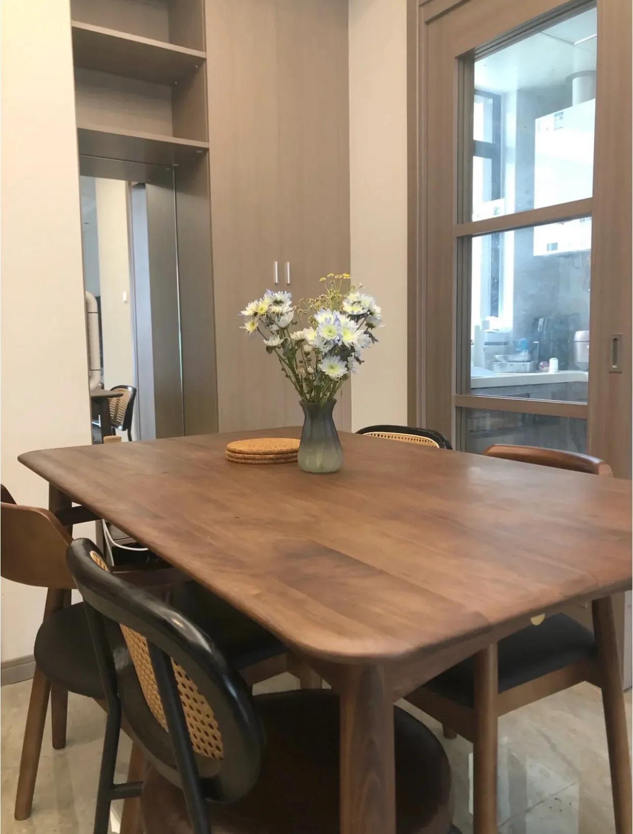 全网最火的10款岩板餐桌1米6,岩板餐桌和大理石餐桌怎么选