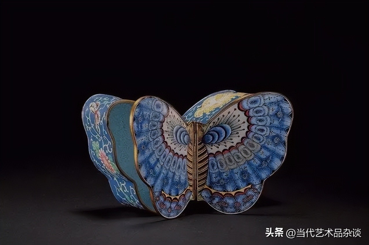 收藏景泰蓝为啥收藏老的,景泰蓝一般什么款式有收藏价值吗