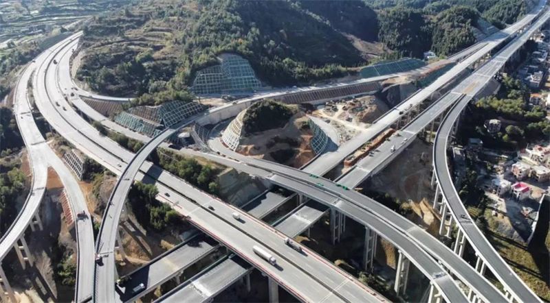 新昆楚大高速楚雄昆明入口,新昆楚大高速楚雄段